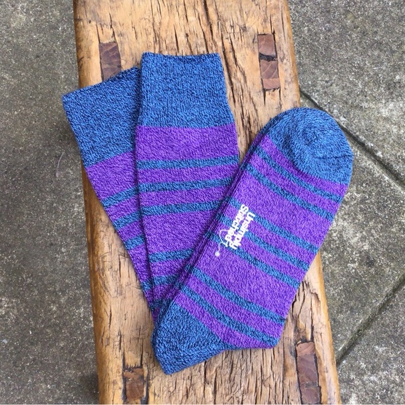 New Rudy Boot Socks Sundance Catalog unsimply stitched - Picture 2 of 4